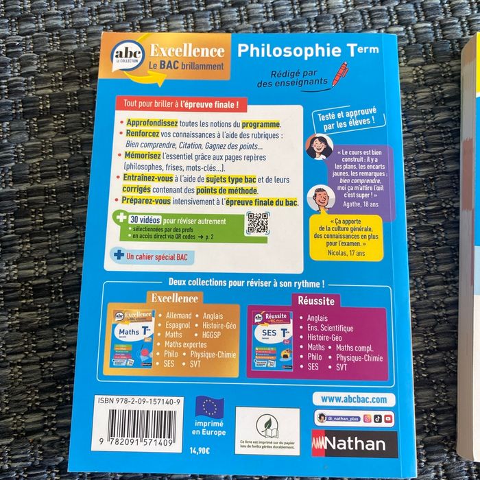 Manuel scolaire philosophie terminale - photo numéro 2