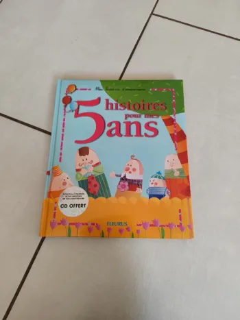 Livre pour mes 5 ans