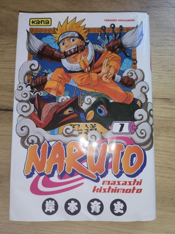Livre naruto