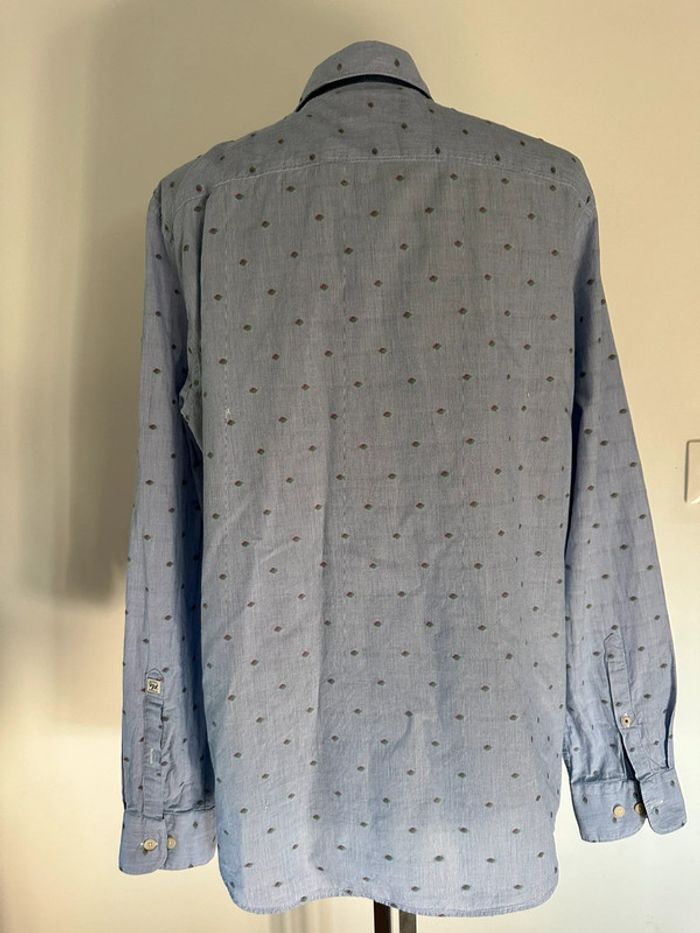 Chemise bleue Pepe Jeans - photo numéro 5