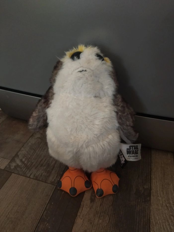 Peluche hibou strar Wars