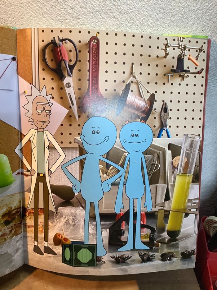 Livre de cuisine officiel Rick et Morty - photo numéro 8