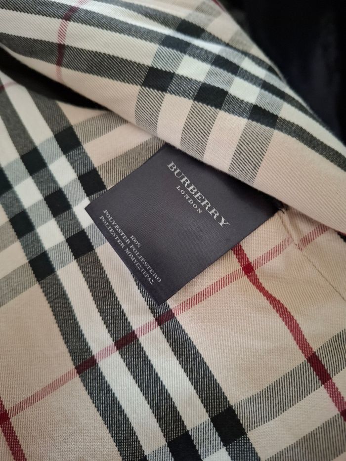 Doudoune fine burberry - photo numéro 4
