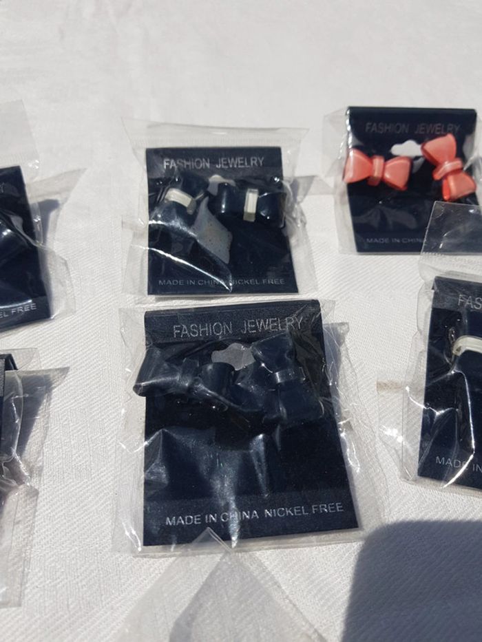 Lot bijoux Fantaisie Neuf - photo numéro 11