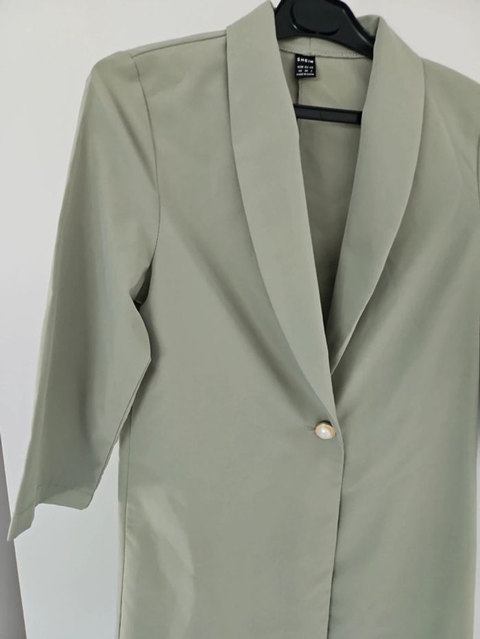 Veste légère shein t 34 tbe - photo numéro 3