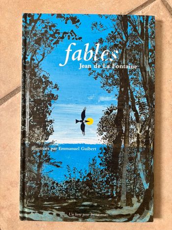 Livre Fables de la fontaine