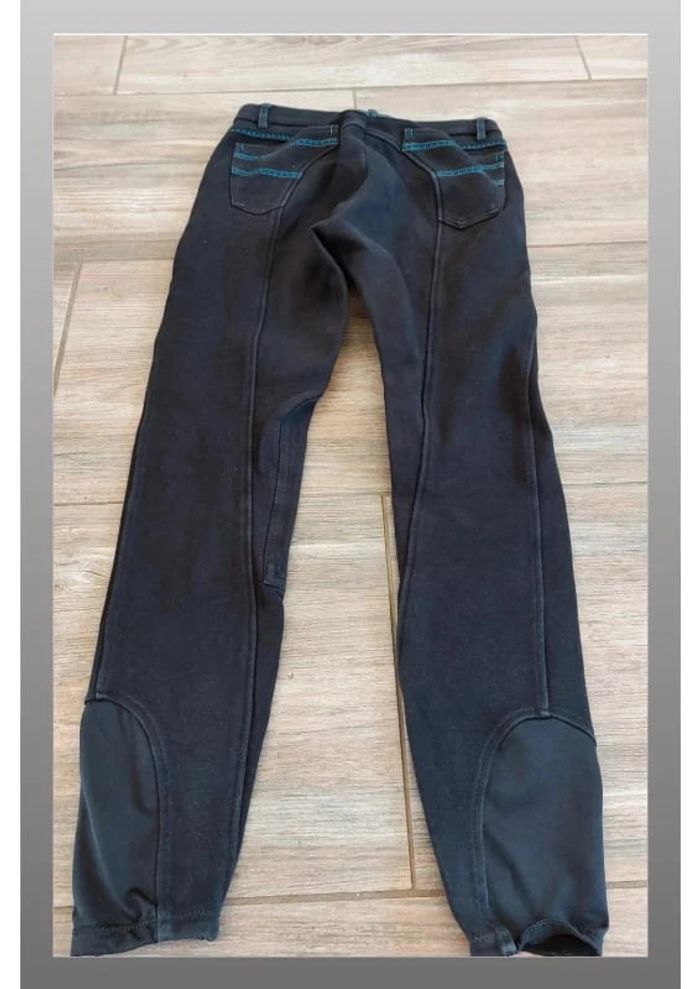 Pantalon noir taille 34 première homme - photo numéro 4