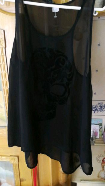 Jolie débardeur en voile