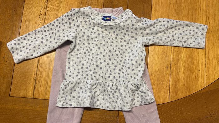 Pyjama fille Lupilu - photo numéro 2