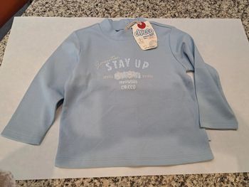Chicco - Tee-Shirt "Stay Up" (15 mois) : Neuf