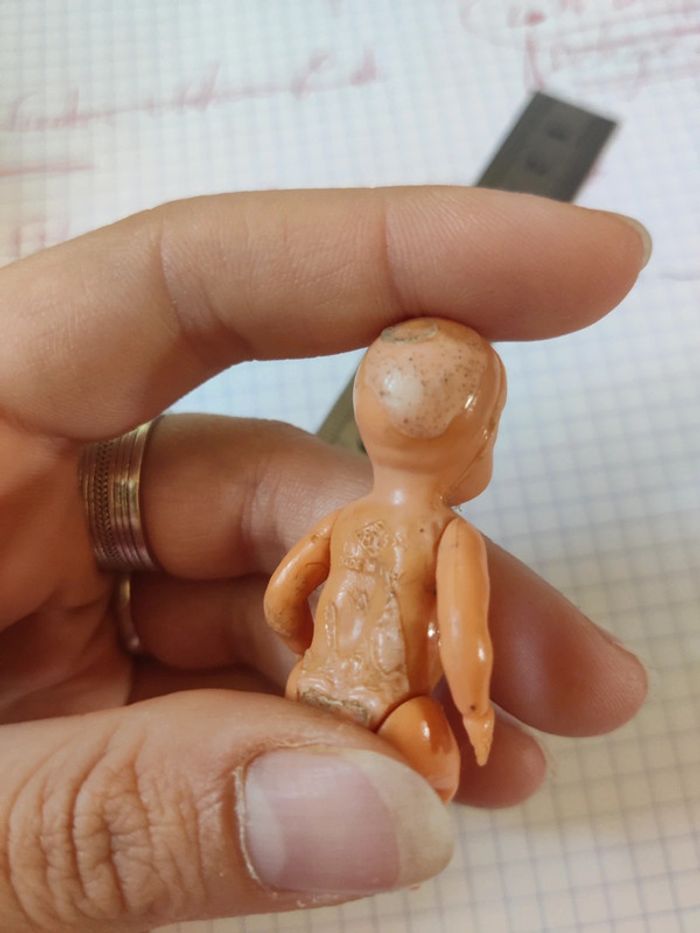 Poupon 6cm - photo numéro 3