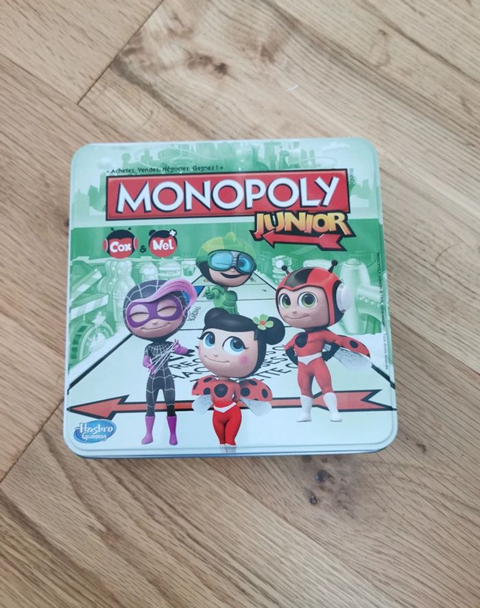 Monopoly junior - photo numéro 2