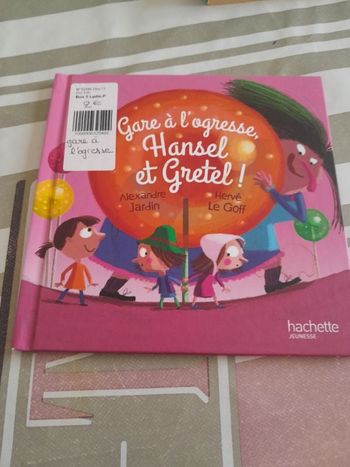 Livre gare à l ogresse