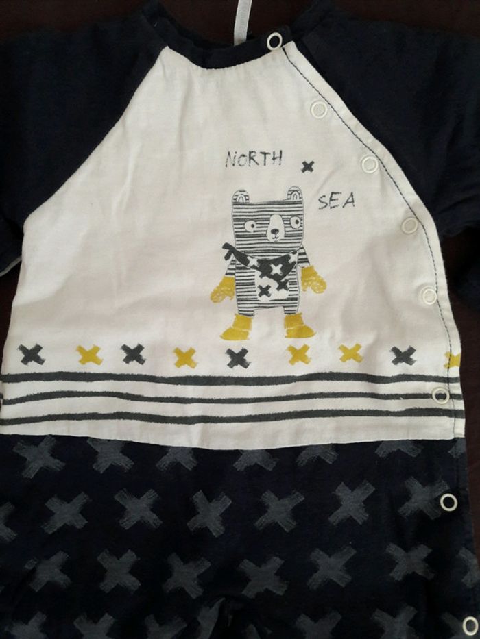 Combilongue 3pommes 0m Neuve - photo numéro 2