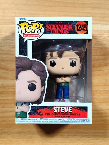 Funko Pop! Steve #1245 - Netflix Stranger Things