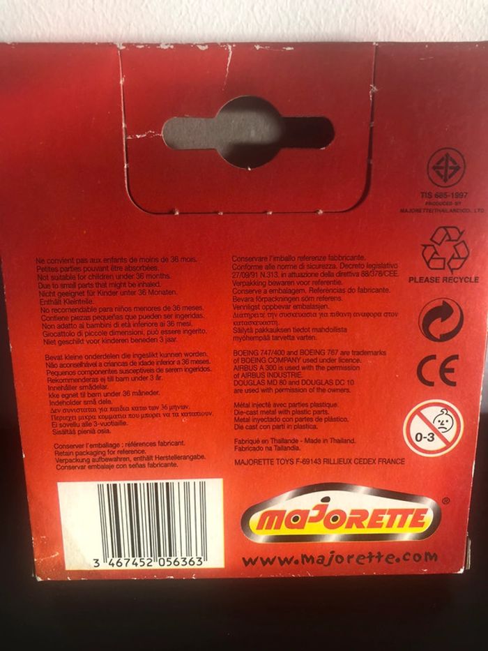 Boeing 747 majorette - photo numéro 6