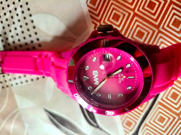 Montre femme rose - photo numéro 6