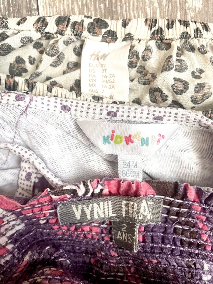 Lot de 3 hauts d’été 24 mois - photo numéro 8