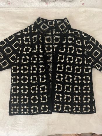 chemise d’été SHEIN noir beige