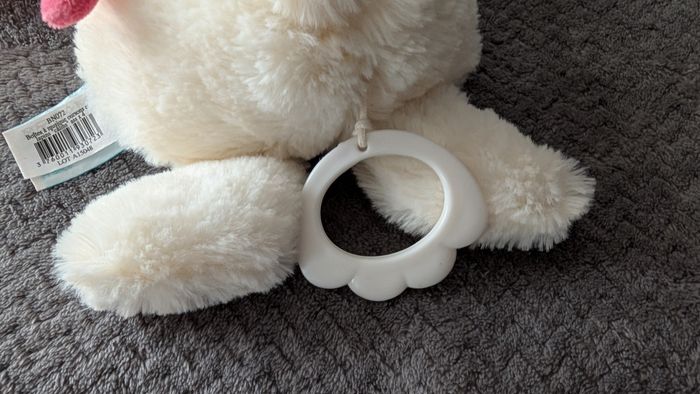 TBE, peluche musicale ourson Baby Nat' - photo numéro 4