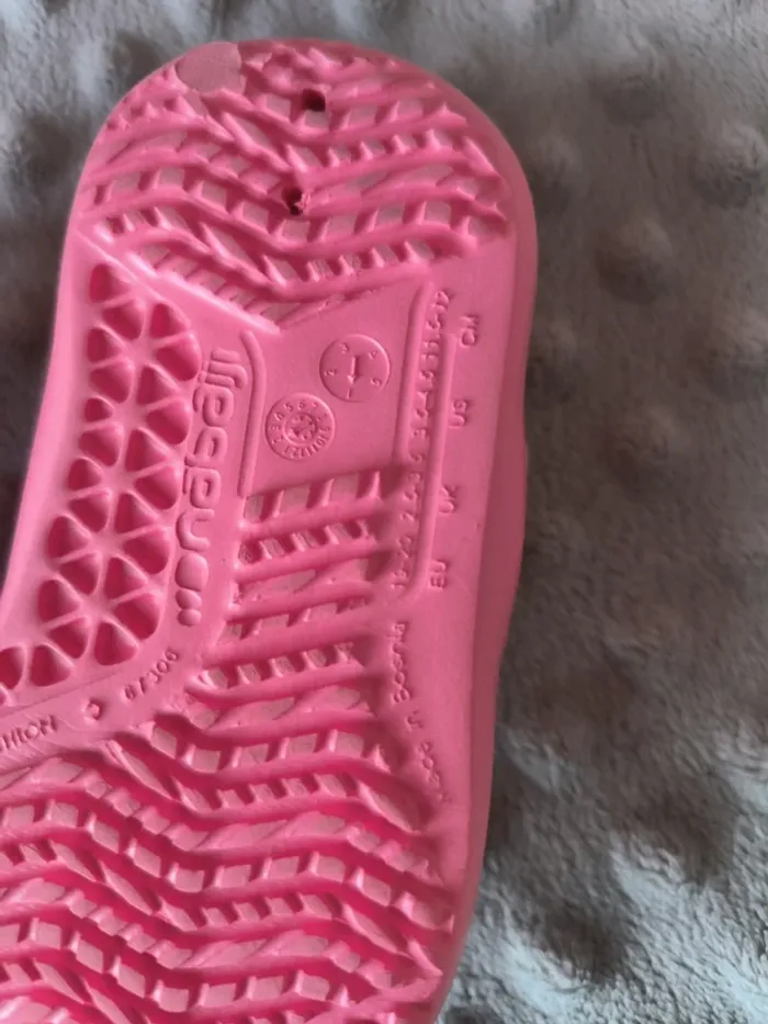 Sandales rose nabaiji 19/20 - photo numéro 3