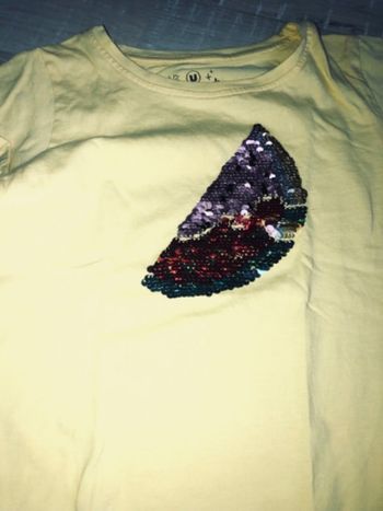 T-shirt 6 ans