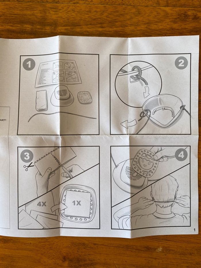 Masque Playmobil réutilisable, Taille M, 70726. - photo numéro 8