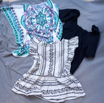 Lot de 3 tuniques et top Taille 36 - S