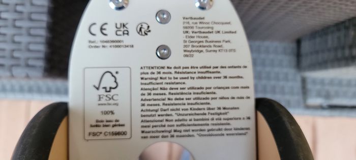 Porteur Verbaudet - photo numéro 5