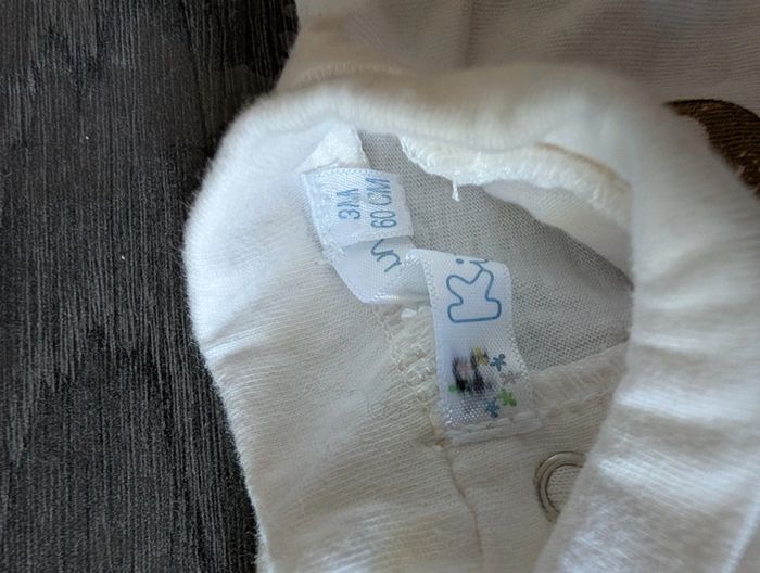 T-shirt manches longues animaux - photo numéro 3