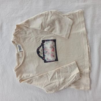 T-shirt manches longues TAO 12 mois