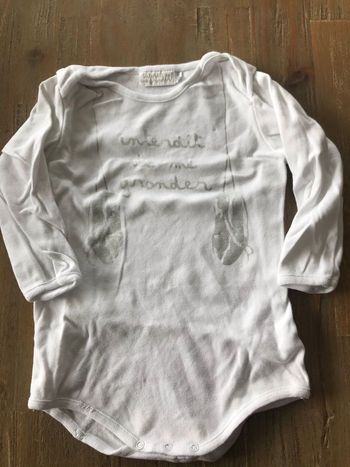 Body manches longues interdit de me gronder