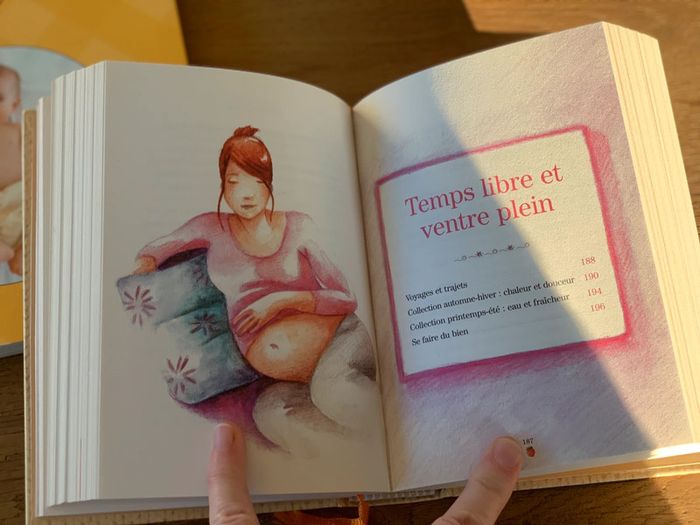 Lot de livres de grossesse - photo numéro 4