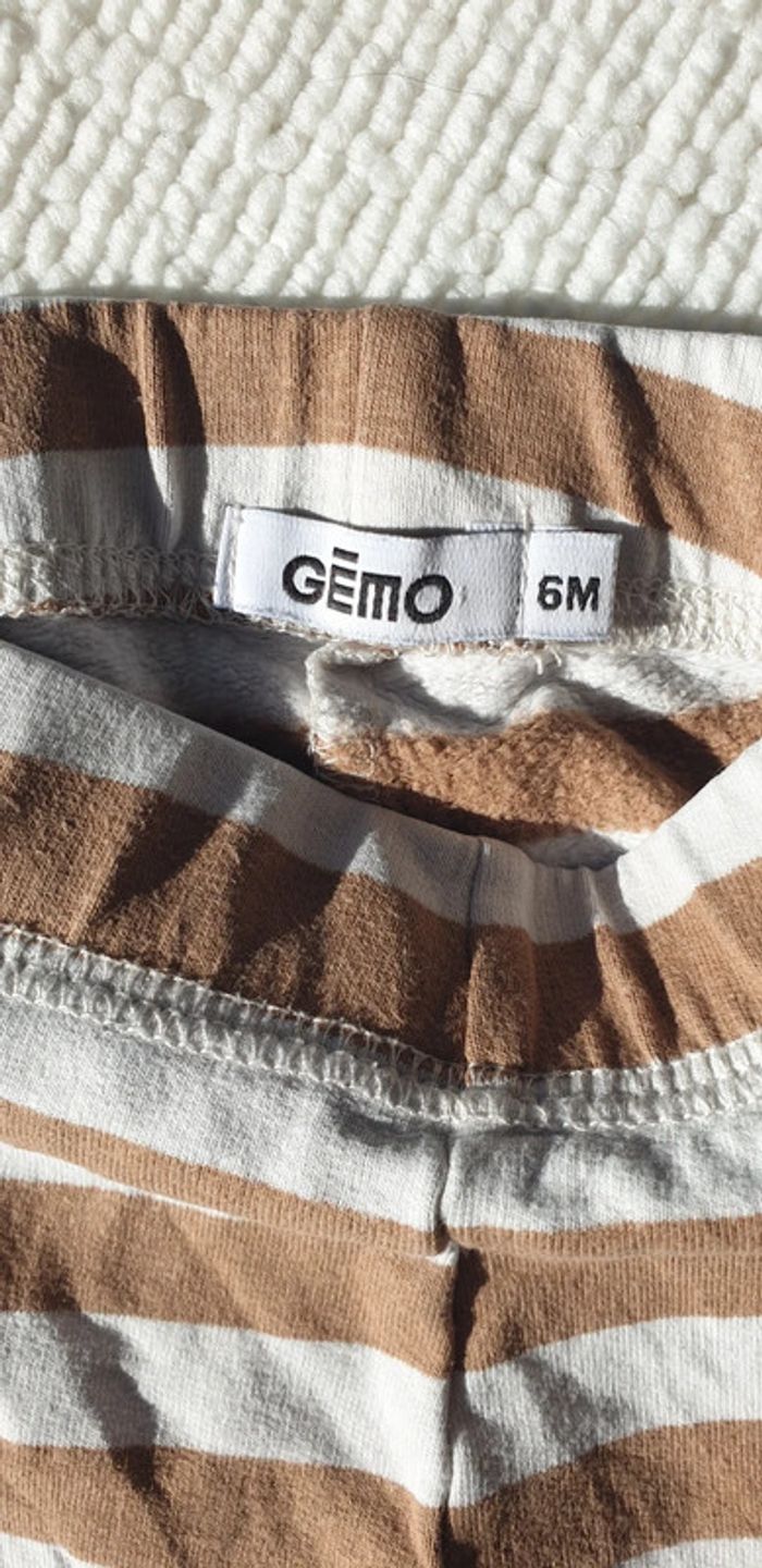 Pantalon leggings 6 mois - photo numéro 3