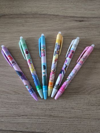 6 crayons demon hunters kpop huntrix
