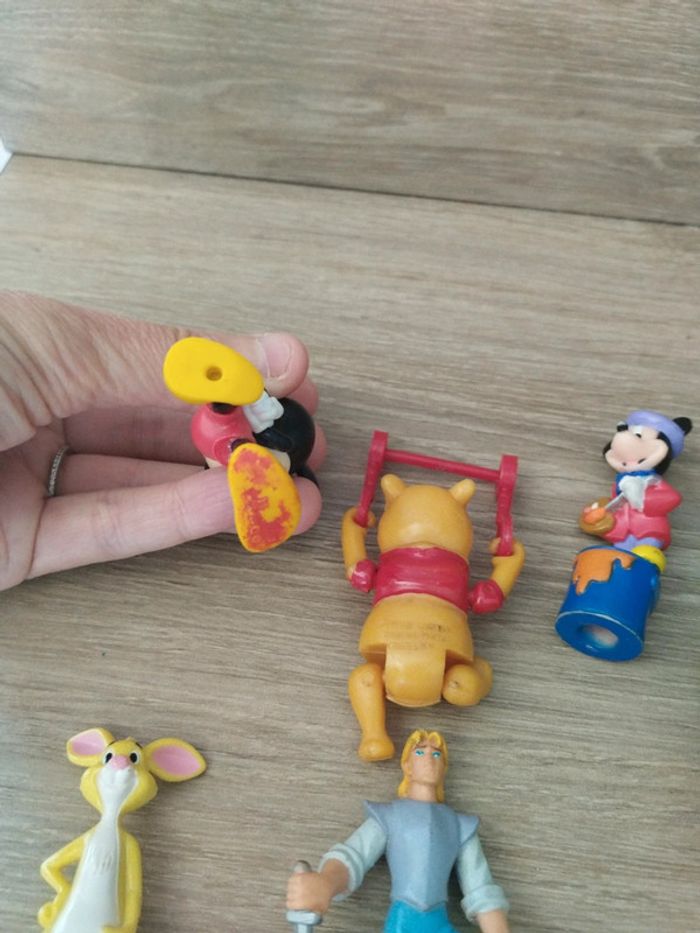 Lot de 6 figurines Disney vintage - photo numéro 5