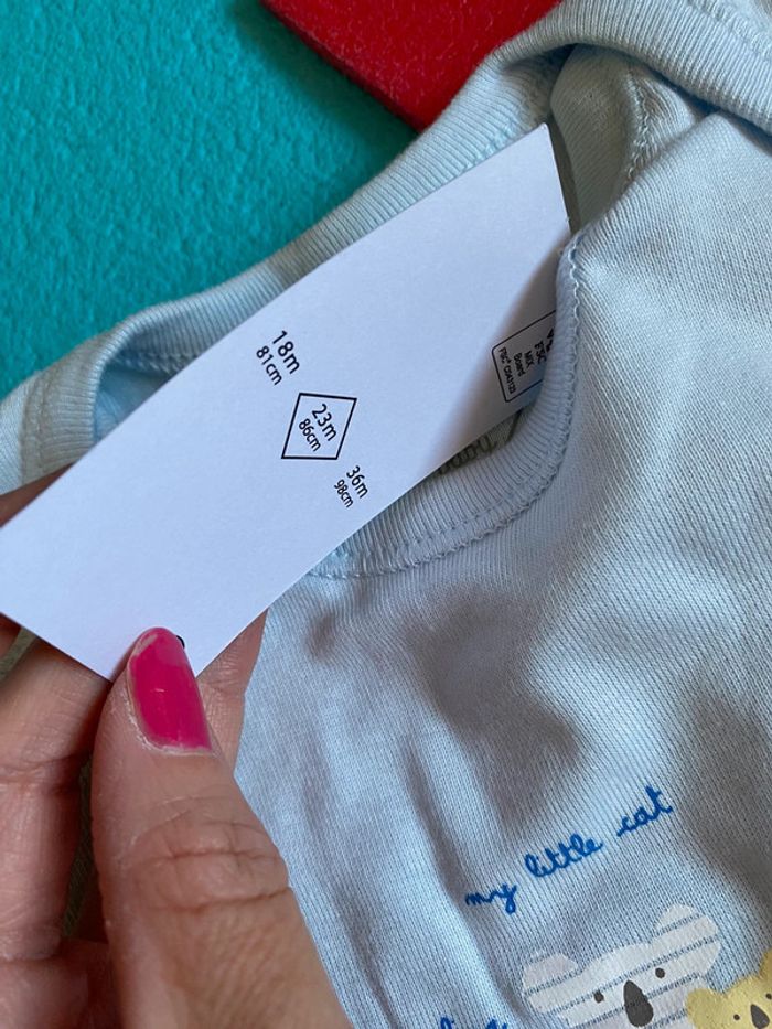 Maillot de corps Tex Taille 23 m - photo numéro 4