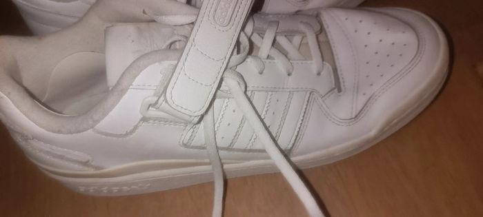 Baskets blanches Adidas - photo numéro 4