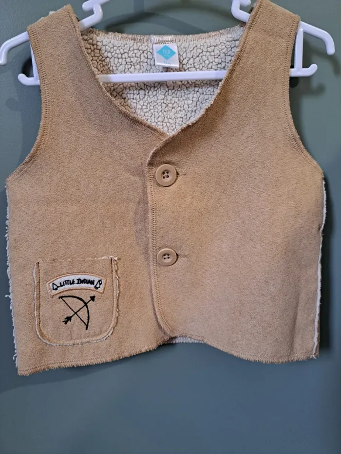 Gilet sans manche - Tex - 6 mois - photo numéro 2