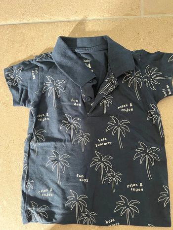 Polo bébé garçon 18 mois C&A