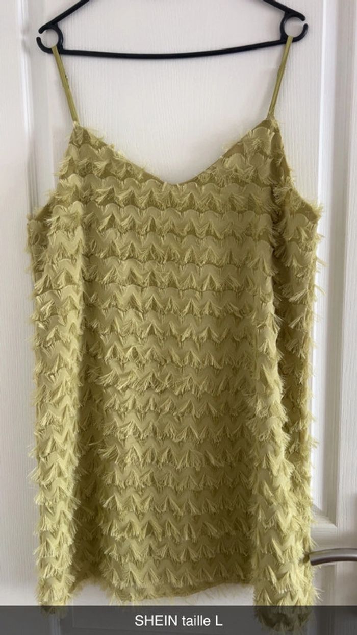 Robe verte