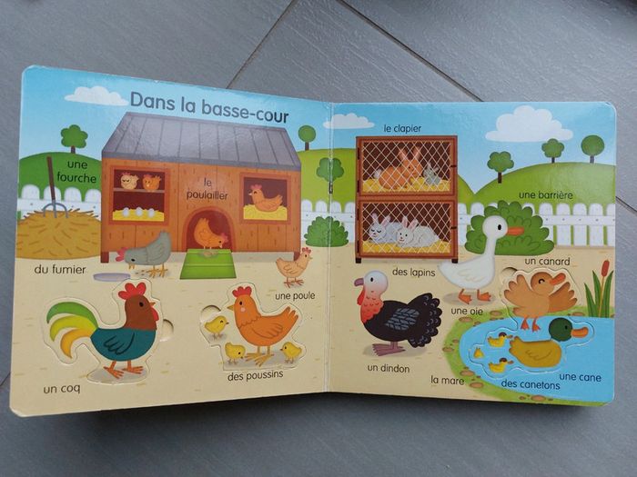 L'imagerie puzzle à la ferme - photo numéro 3