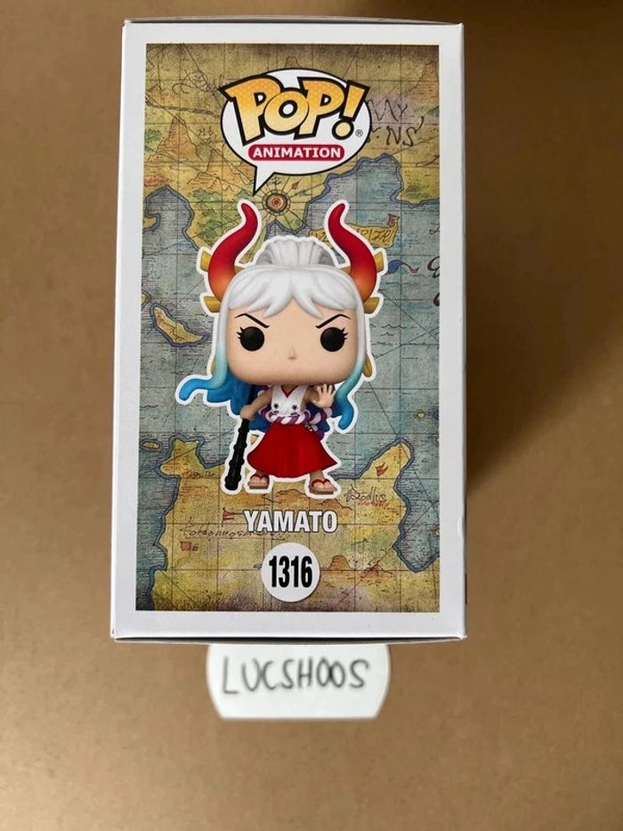 Funko Pop One Piece Yamato - photo numéro 4