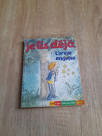 Livre je lis déjà