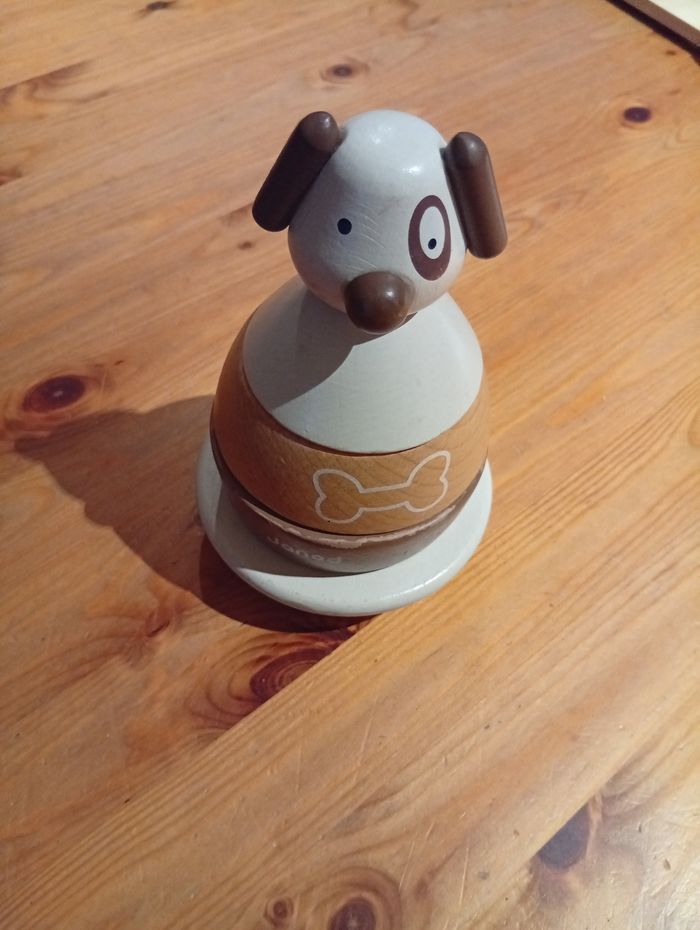 Lot de 8 jeux d'éveil en bois - photo numéro 9