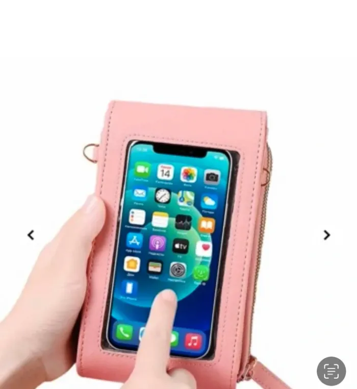 Pochette téléphone bandoulière tactile neuve - photo numéro 8
