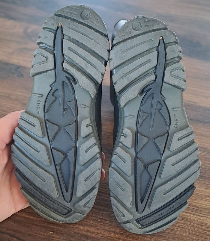 Bottes en caoutchouc noires enfants taille 27-28 Solognac - photo numéro 8