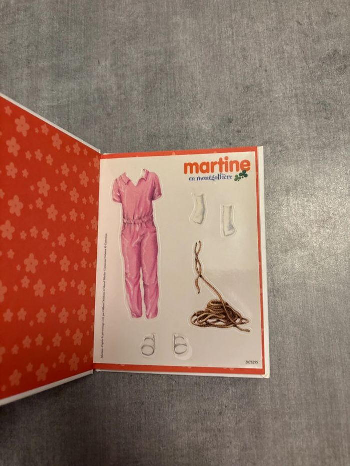 Livre Martine en montgolfière - photo numéro 2