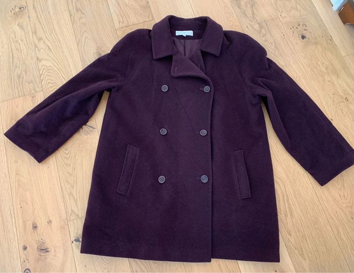 Manteau laine Gérard Pasquier taille 48/50 - photo numéro 6