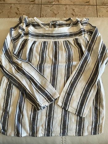 Blouse légère Little Cigogne 5 ans